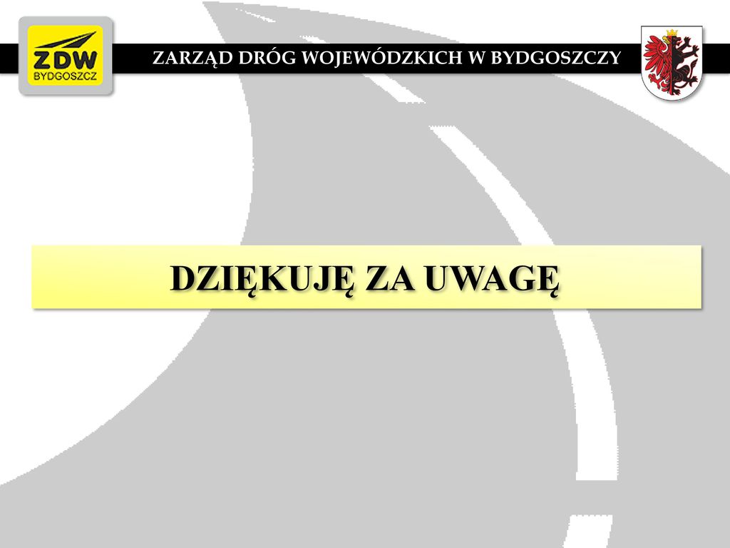 ZARZĄD DRÓG WOJEWÓDZKICH W BYDGOSZCZY ppt pobierz